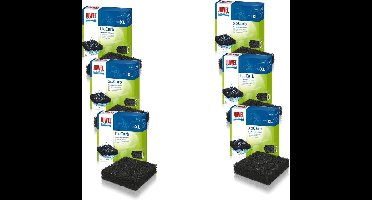 Juwel Biocarb Xl Jumbo - Filtermateriaal - 6 x 14.7x14.7x2.5 cm Jumbo