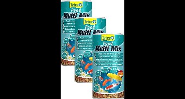 Tetra Pond Multi Mix - Vijvervoer - 3 x 1 l