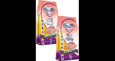 Renske Kat Senior Verse Kip&Eend - Kattenvoer - 2 x 400 g