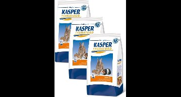 Kasper Faunafood Caviakorrel - Caviavoer - 3 x 4 kg