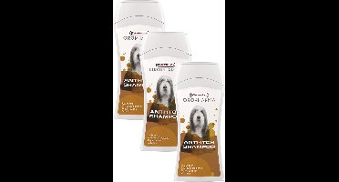 Versele-Laga Oropharma Anti-Itch Shampoo - Hondenvachtverzorging - 3 x 250 ml