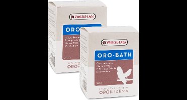Versele-Laga Oropharma Oro-Bath Badzout - Vogelsupplement - 2 x 300 g