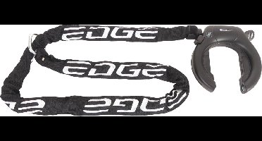 Insteekketting Edge Marmo 140cm - zwart