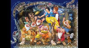 Ravensburger Disney Princess Sneeuwwitje - Legpuzzel - 1000 stukjes