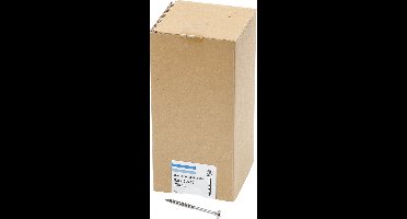 Hoenderdaal Spaanplaatschroef RVS platverzonken kop TX25 deeldraad 5.0X70/40 (per 200 stuks)