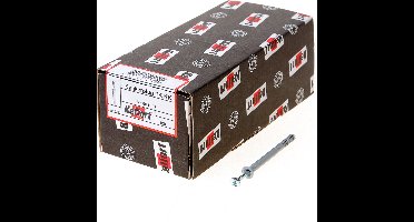 Kelfort Spijkerplug philips platverzonken kop 6 x 80mm