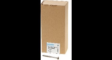 Hoenderdaal Spaanplaatschroef RVS platverzonken kop PZ3 deeldraad 6.0X70/42 (per 100 stuks)