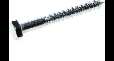 Kelfort Houtdraadbout gegalvaniseerd 10 x 180mm