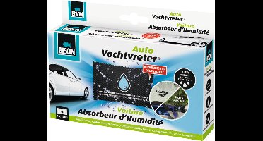 Bison Auto Vochtvreter - Auto Ontvochtiger - Herbruikbaar - 300 gram