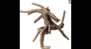 Aqua d'ella Driftwood 2 maat M 24x23x30 cm bruin 234/421659