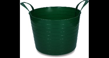 Vplast Emmer V-Trug Flexi 40 liter Groen