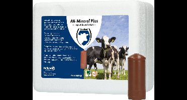 Excellent All Minerall Plus bolussen - optimale weidegroei - rijk aan vitamines en mineralen - jong en volwassen vee - 20 stuks