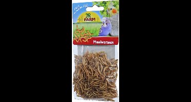 JR Farm Parkiet & Grote Parkiet Meelwormen 25 Gram