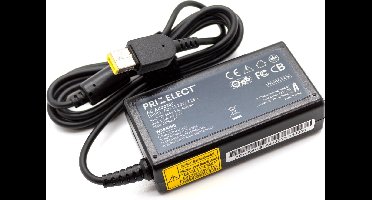 Laptop oplader 65W geschikt voor Lenovo Ideapad 300-15ISK (80Q700A8GE)