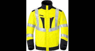 Havep Softshell Multi Shield 50250 - Fluo Geel/Dark Navy - XL