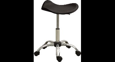 vidaXL - Eetkamerstoel - draaibaar - kunstleer - bruin