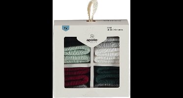 Apollo - Sokken baby - Set van 7 paar - 0-6 maanden  in cadeauverpakking