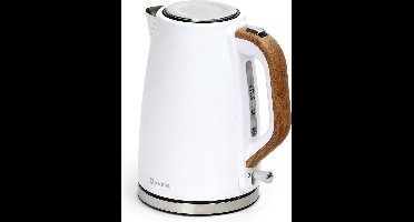 Platinet PEKVWW Elektrische waterkoker - 1,7L - 2400 Watt - Wit