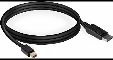 Ewent Mini DisplayPort naar DisplayPort kabel, 2 m EW9865
