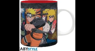 Naruto Shippuden groep mok