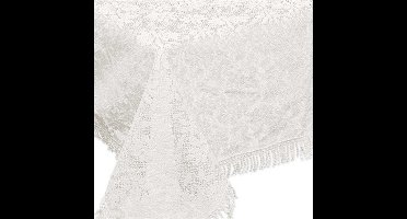 Unique Living Tafelkleed Foam outdoor 150x220cm off white