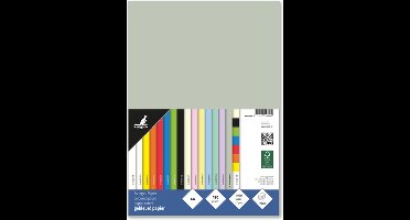 Kangaro papier A4 - 120 gram FSC - pak 100 vel - pastel grijs - K-0043P006