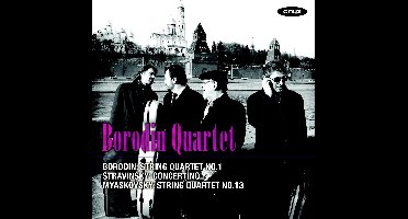 Borodin Quartet - String Quartets | Concertino (CD)