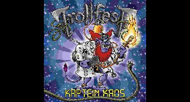TrollfesT - Kaptein Kaos (2 CD) (Limited Edition)