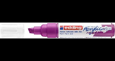 edding 5000 acrylmarker breed - 910 bessenrood