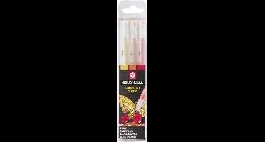 Sakura Unieke collectie van 3 Gelly Rolls Stardust - Happy