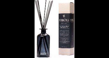 Boles d'olor Essencials Geurstokjes 300 ml - Lima, Albahaca y Menta - Limoen, Basilicum en Munt