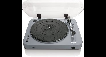 Lenco Platenspeler - Auto-stop - USB direct encoding - L-85 - Grijs