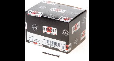 Kelfort Stalen nagel 52-54 RC bombe kop 40 x 2.5mm 1kg