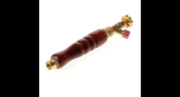 Combi handgreep hout 3/8 LS buiten X M15x1inch binnen.