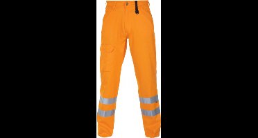 Hydrowear Beaver Hi-Vis Zomerbroek Auxerre - Fluo Geel 044458FY - 52