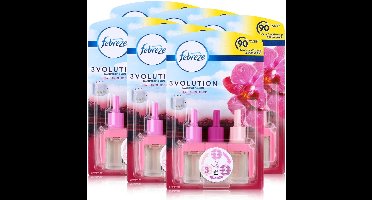 Ambi Pur 3volution – Electric Refill Thai Orchidee - 6 stuks