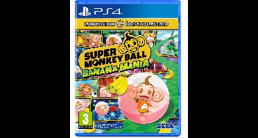Super Monkey Ball Banana Mania - Launch Edition - PS4