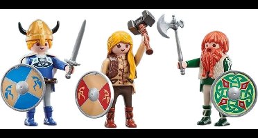 Playmobil 9893 - 3 Vikingen