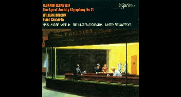 Marc-André Hamelin, The Ulster Orchestra, Dmitry Sitkovetsky - The Age Of Anxiety (Symphony No 2) (CD)