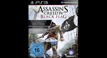 Cedemo Assassin's Creed IV : Black Flag - Special Edition Speciaal Duits, Engels, Spaans, Frans, Italiaans, Portugees, Russisch PlayStation 3