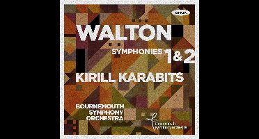 Bournemouth Symphony Orchestra, Kiryll Karabits - Walton: Symphonies Nos.1 & 2 (CD)