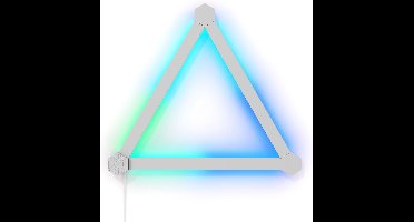 Nanoleaf Lines 60 Degrees Uitbreidingspakket - Slimme Verlichting - 3 LED/RGB Lichtbalken - Google