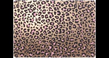 Unique Living | Placemat Ulla | Rechthoekig | Polyester | Brons | 30x45cm