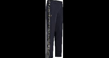 Australian broek met zwarte bies navy en 2 ritsen maat 3XS/40