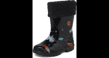 Gevavi Snowboots Unisex - Zwart - Maat 24