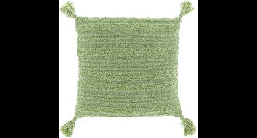 D- Unique Living - Kussen Fonne 45x45cm nile green