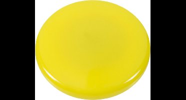 Westcott magneten - formaat 30x8mm - geel - 10 stuks - AC-E10819