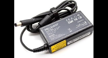 Laptop oplader 65W geschikt voor Dell Latitude 13 3330 (DDR4)