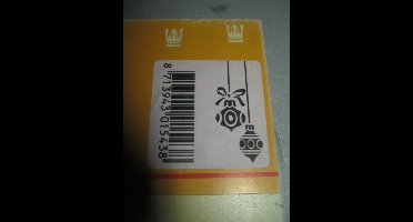 Homedeco teken- schilder- sjabloon Kerstballen