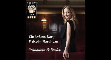 Christiane Karg, Malcolm Martineau - Schumann & Brahms Lieder (CD)